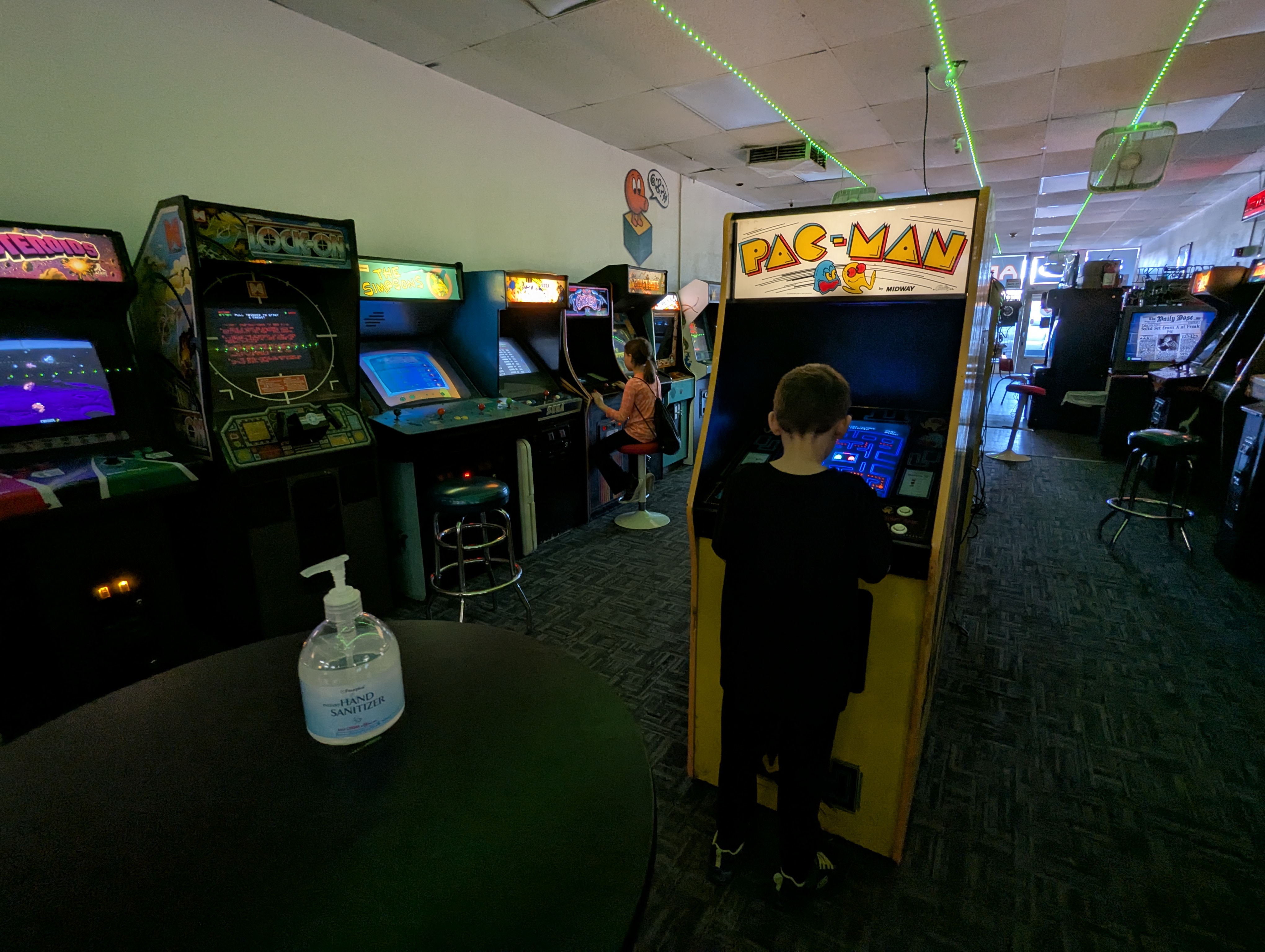 Robert O'Hare, Arcade, Pac-Man